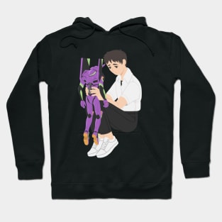 Shinji & Unit-01 Hoodie